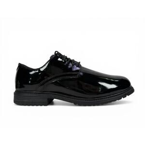 Original SWAT Oxford Dress Shoe Mens 11 W High Gloss Black Patent‎ Uniform Duty